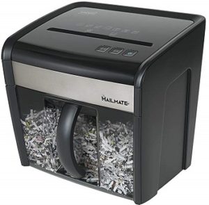 staples mailmate shredder review
