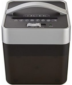 Insignia 6-Sheet Cross-Cut Shredder