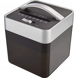 Insignia 6-Sheet Cross-Cut Shredder review