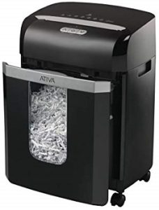 Ativa 12-Sheet Cross-Cut Shredder review