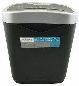 Omnitech Paper Shredder 7 Sheets Model