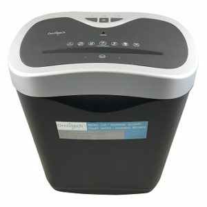 Omnitech Paper Shredder 7 Sheets Model review