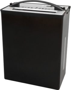 Sentinel 10 Sheet Micro Cut Shredder FM104B Model